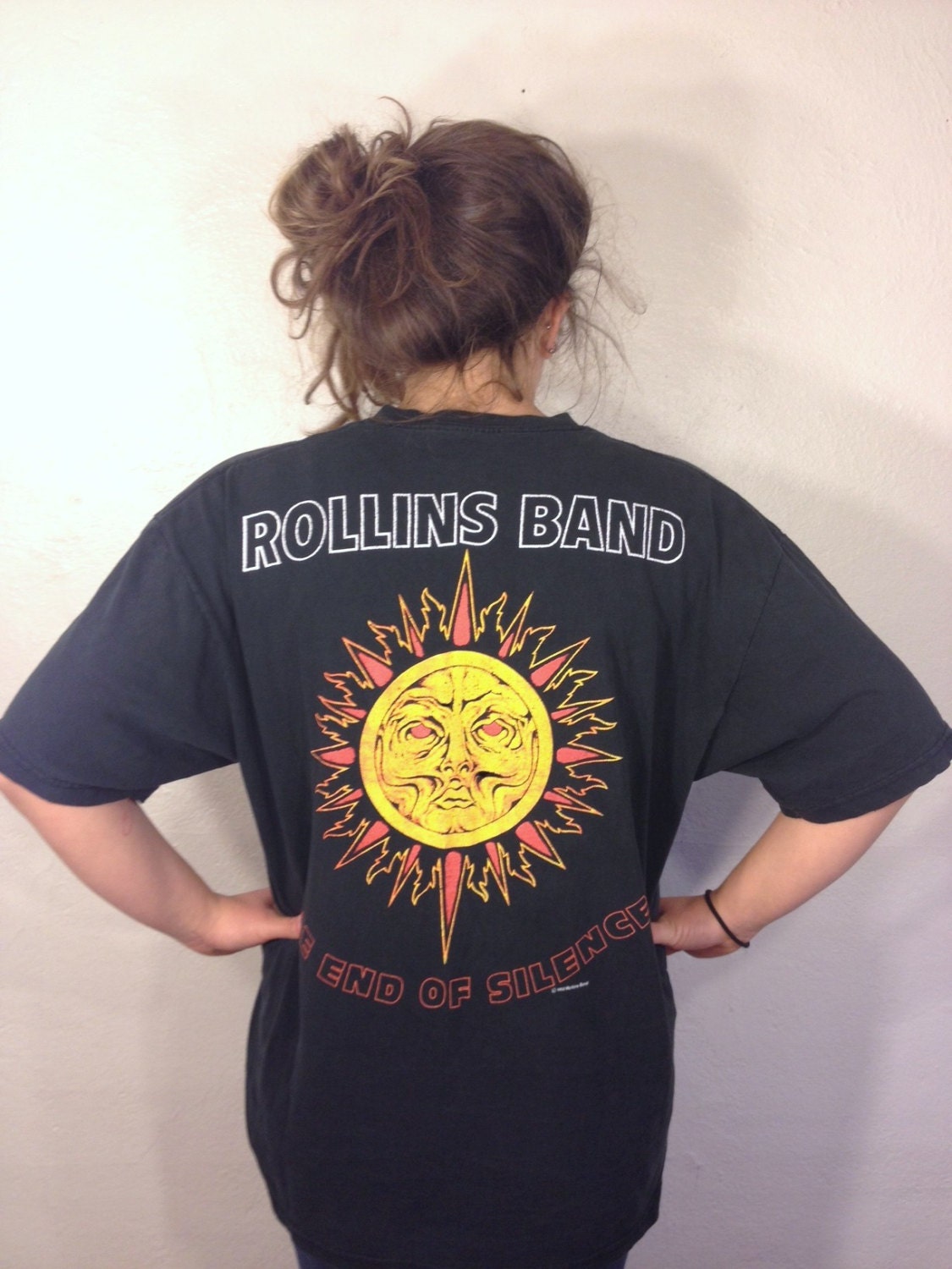 rollins band end of silence t shirt