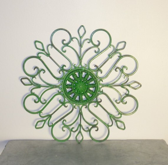 Wall Art Wrought Iron Wall Decor Metal Scroll Wall Decor