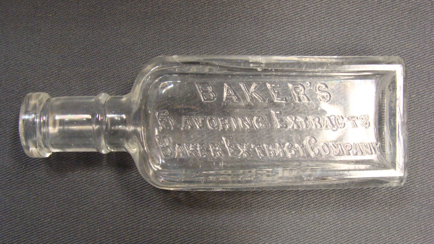 Baker's Flavoring Extracts Bottle Kitchen Food by EtagereLLC