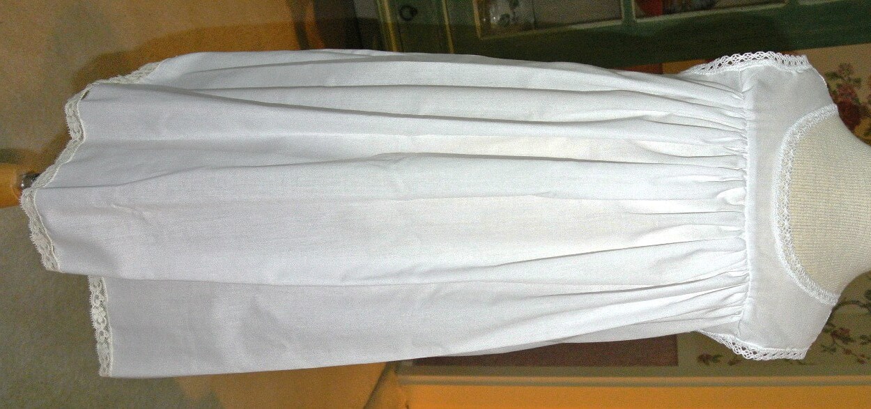 Girl's White Slip for Heirloom Dresses by ChildrensCottage on Etsy