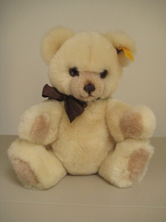 steiff petsy teddy bear