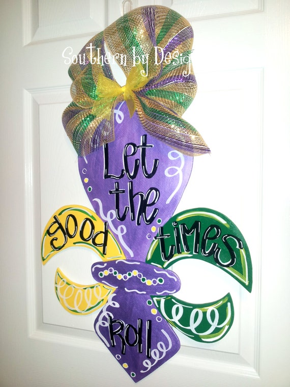 4570book 1080 Uhd Mardi Gras Door Decorations Clipart Pack