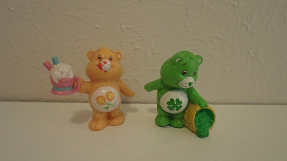 care bear figurines vintage