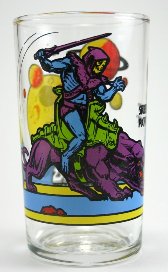 masters of the universe pint glass