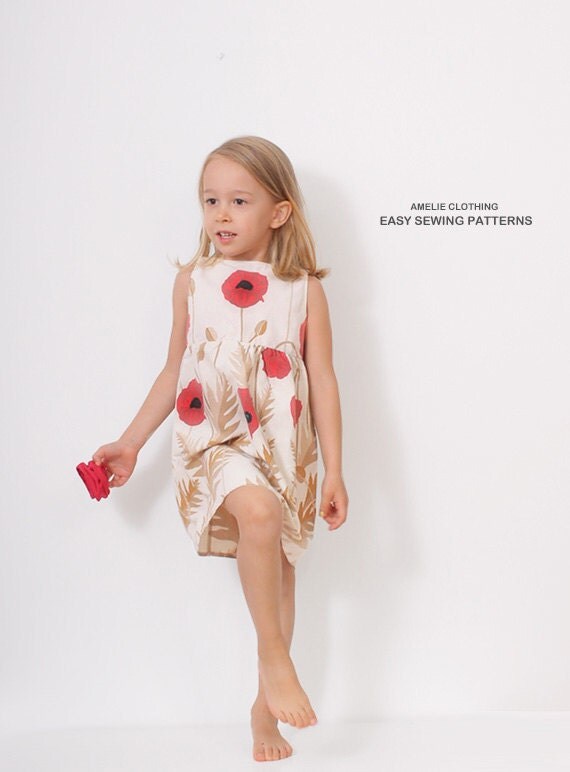 Vintage Poppy Dress