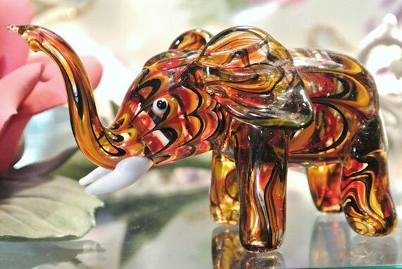 lenox crystal elephant figurines