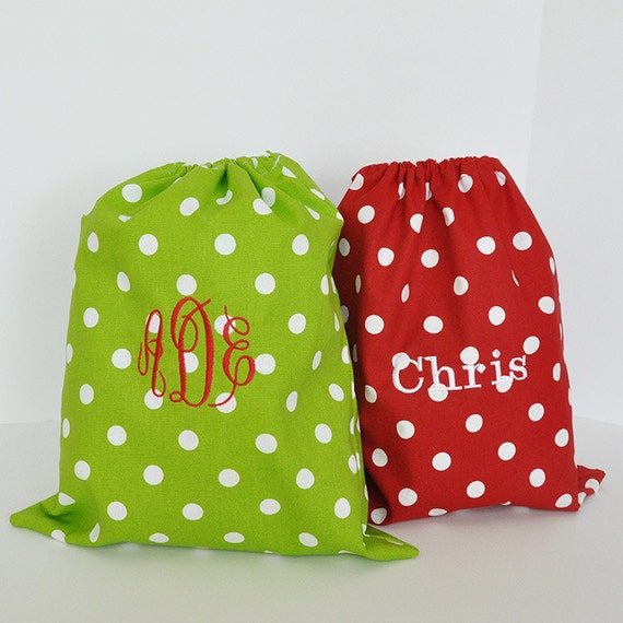 personalized reusable gift bags