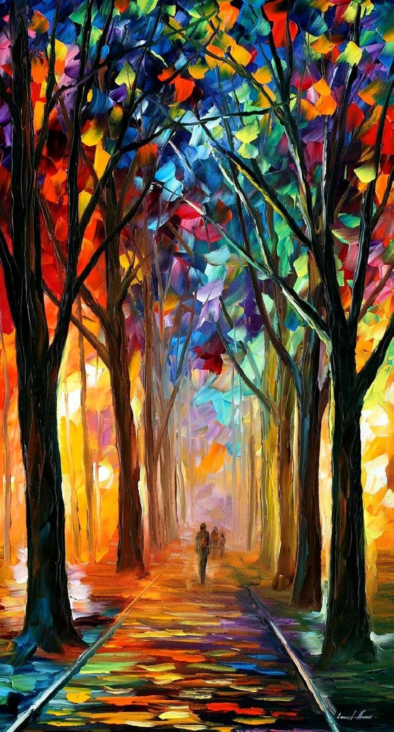 Tall-Painting-Vertical-Wall-Art-On-Canvas-By-Leonid-Afremov