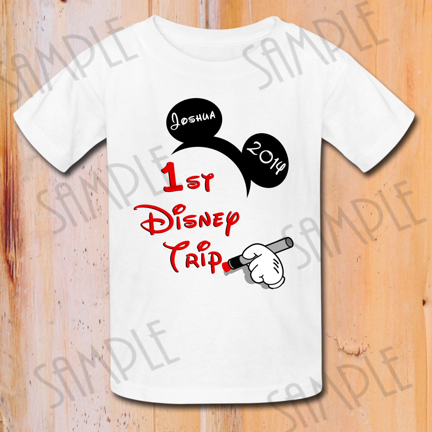 Disney Family Vacation t shirts Iron On Transfer Printable