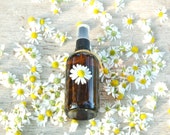 Camomile Hydrosol - Camomile flower hydrolat - Floral water - Natural Tonic - Handmade Vegan - Eco friendly body care - Natural cosmetics