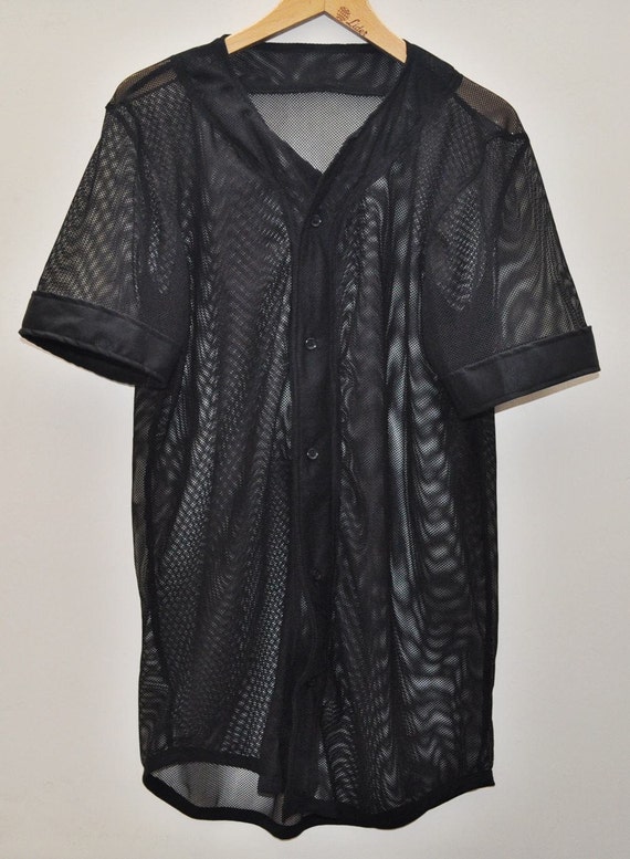 mesh baseball jerseys custom