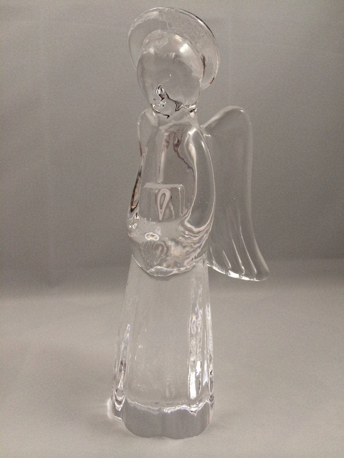 Sigma Japan Glass Angel lead crystal angel solid glass
