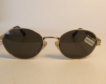 Occhiali Da Sole Vintage Donna Anni 90 - Mini Ovali Neri - Protezione UV400 - Originali