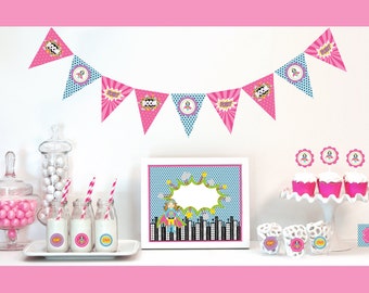 Popular items for girls party themes on Etsy