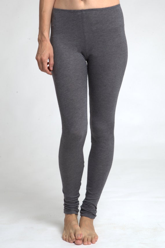 Items similar to Dark gray cashmere tights - lounge pants - lounge wear ...