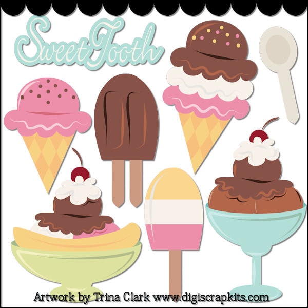 sweet tooth clipart - photo #21