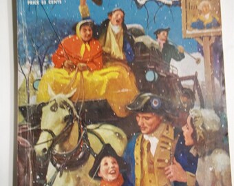 Blue Book Vol. 92 No. 2 December 1950 Adventure and History Pulp Magazine