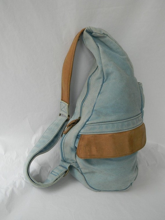 ViNTaGe L.L. BEAN PuRsE BaG SLiNG Women's HaNDBaG HeALTHY