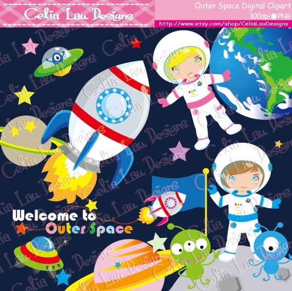 outer space clipart - photo #15