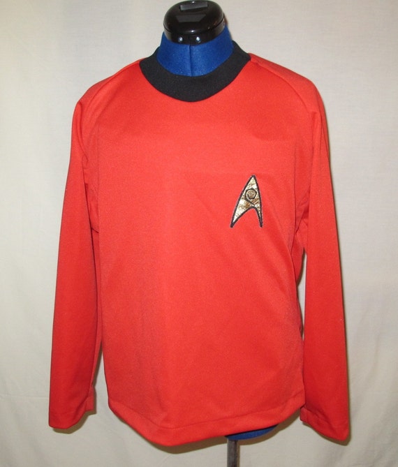 star trek red tunic