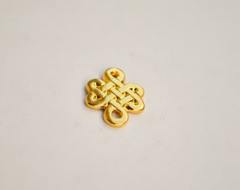 Popular items for gold celtic knot on Etsy