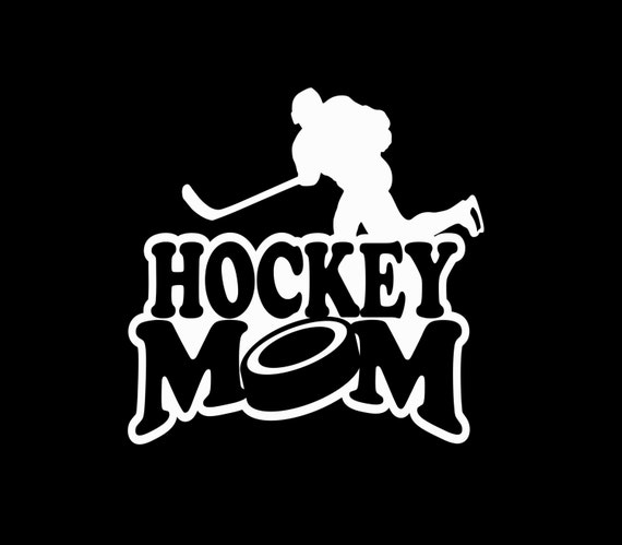 Proud Hockey Mom SVG Cut file by Creative Fabrica Crafts 