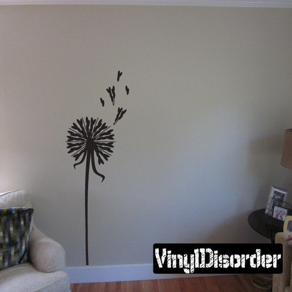 Dandelion Vinyl Wall Decal Or Car Sticker Mv009ET