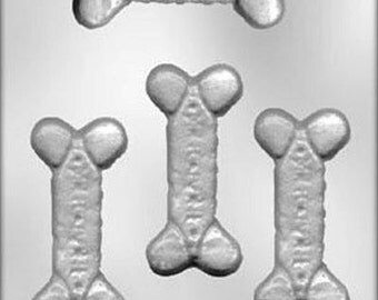 Dog Bone #2 Chocolate Candy Mold Treat Biscuit