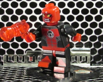 lego red lantern minifigure