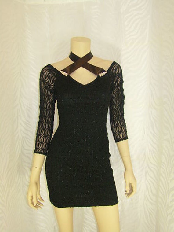 black lace mini dress collection sse