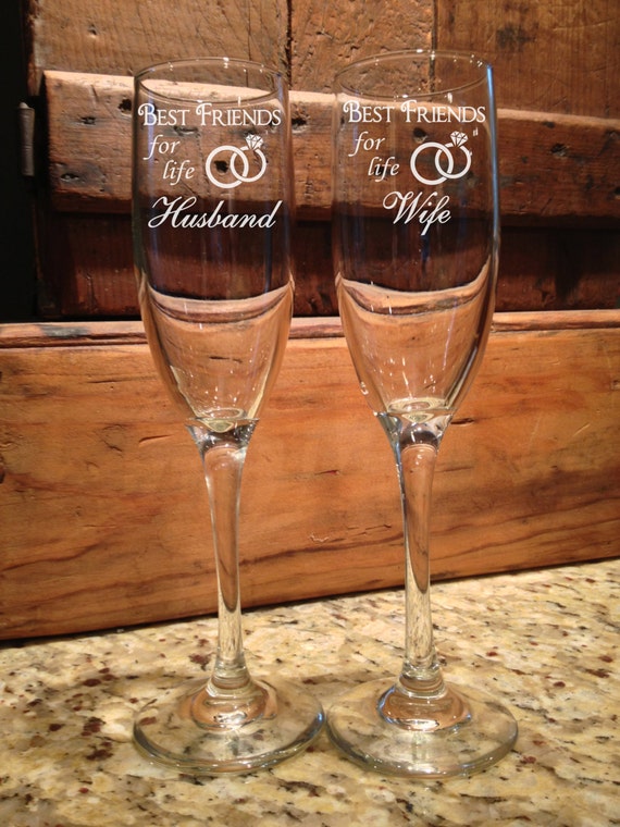 Personalized Wedding Toasting Glasses Wedding Toasting   Il 570xN.624090569 Lu0e 