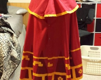 journey red cloak cosplay
