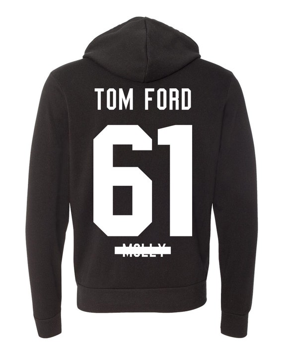Jay Z Tom Ford Molly Hoodie Sweater by SuperSweetJackets on Etsy