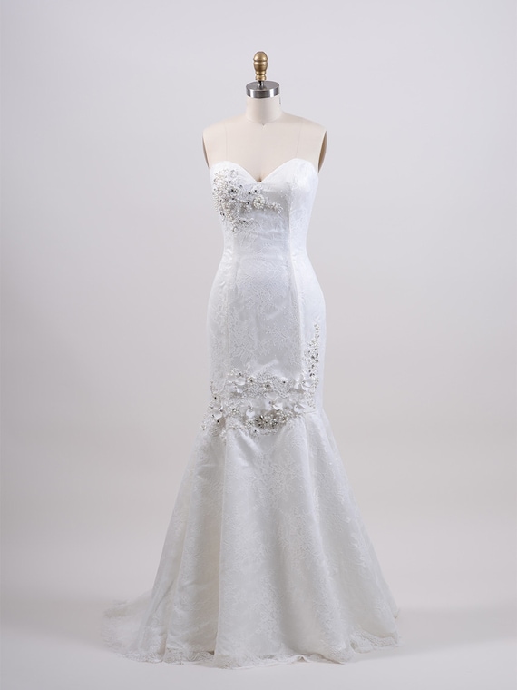 Sample dress sale Lace wedding dress wedding dress bridal