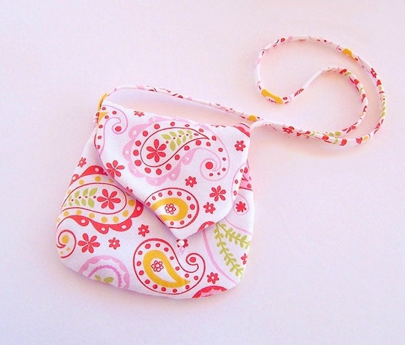 Easy Little PRECIOUS Bag Purse pattern Pdf sewing pattern