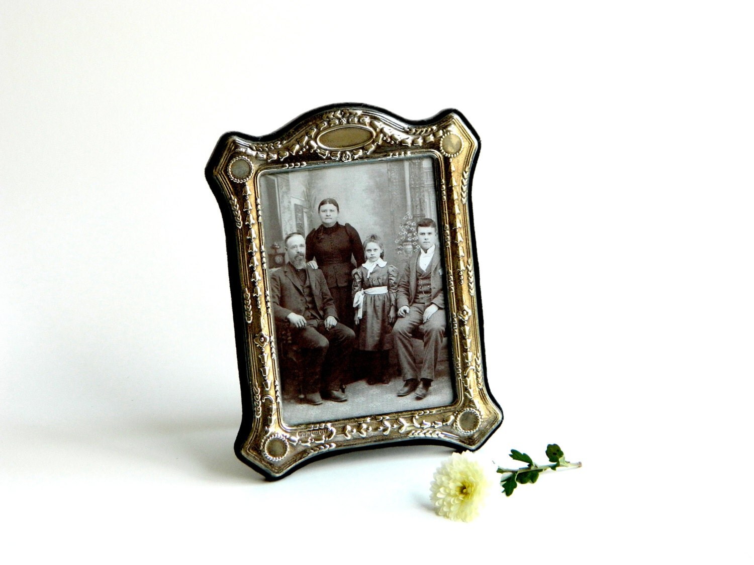 Vintage Sterling Silver Picture Frames 8