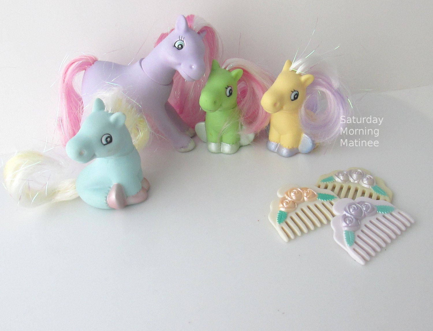 my little pony 1990s toys