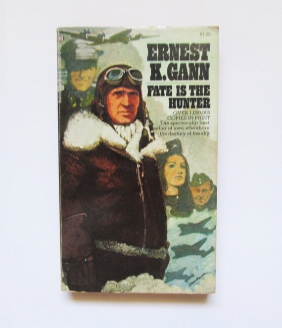 Fate is the hunter audiobook picture