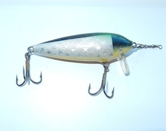 Vieux Leurre Rapala Wobbler Hopea Argent 9s – Vintage Avec Boîte Et Notice