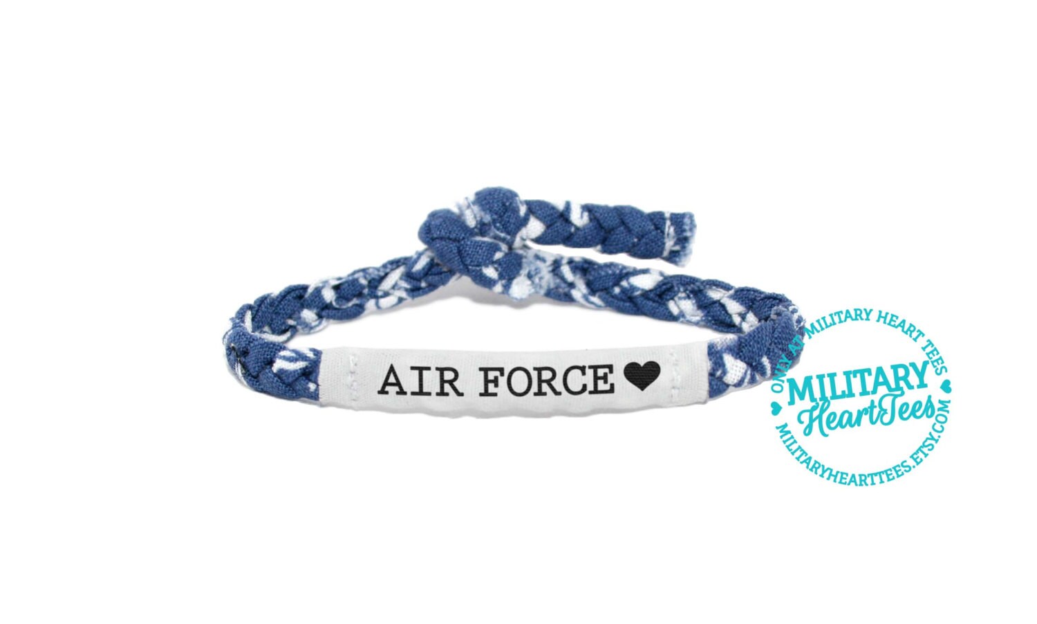 Air Force Customizable Military Bracelet Army Navy Soldier