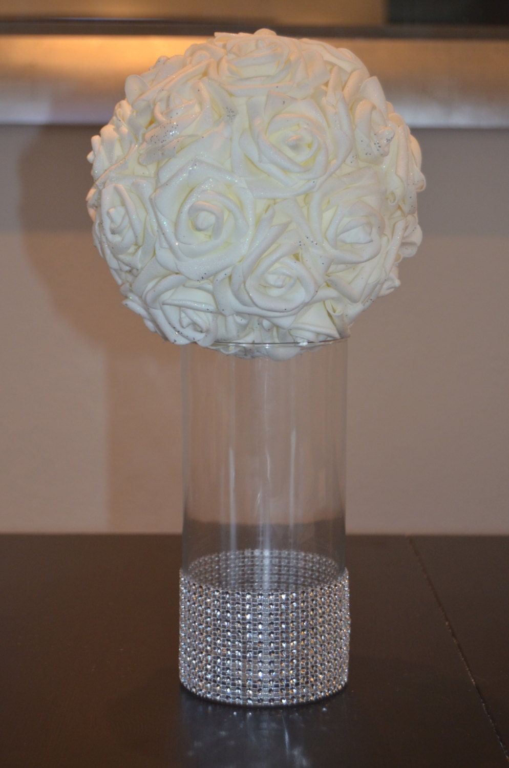 Bling Collection RHINESTONE Centerpiece VASE