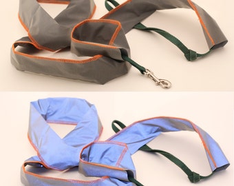 Reflective Leash Cover - Dog Walking at Night - Night Visibility