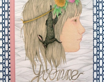 Yvonne l'enfant Château, le livre