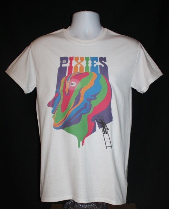 brand new the pixies t-shirt frank black 80s 90s by damilkshop