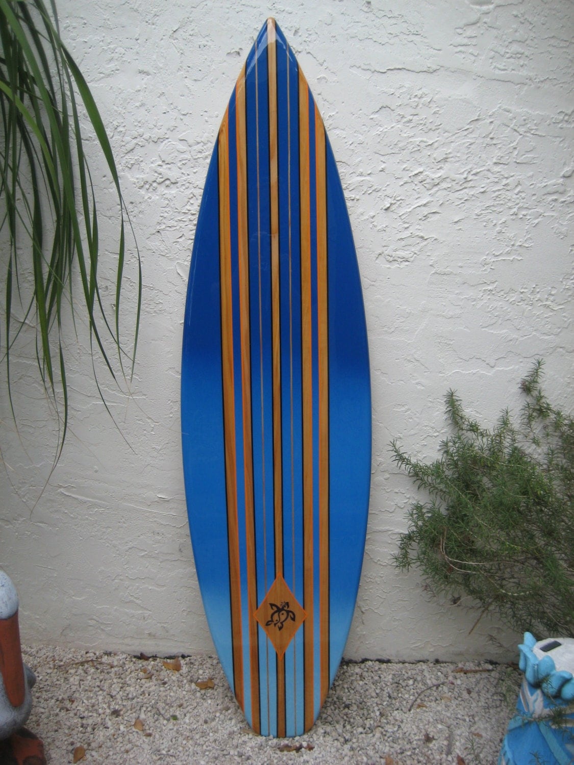 Wooden Decorative Surfboard Wall Surf Art For Home Hotel