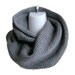 Grey Cowl Hood Gray Wool Bamboo NIKKI Ready to Ship