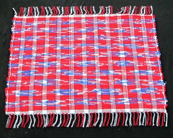 Rag Rug Old Glory Short and Sweet