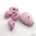 Purple beads, ceramic beads, dark pink beads, porcelain beads, nugget beads, lined beads, patterned beads, artist beads, bead set, beads