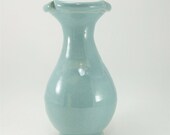 celadon glazed flower vase