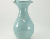 celadon glazed flower vase